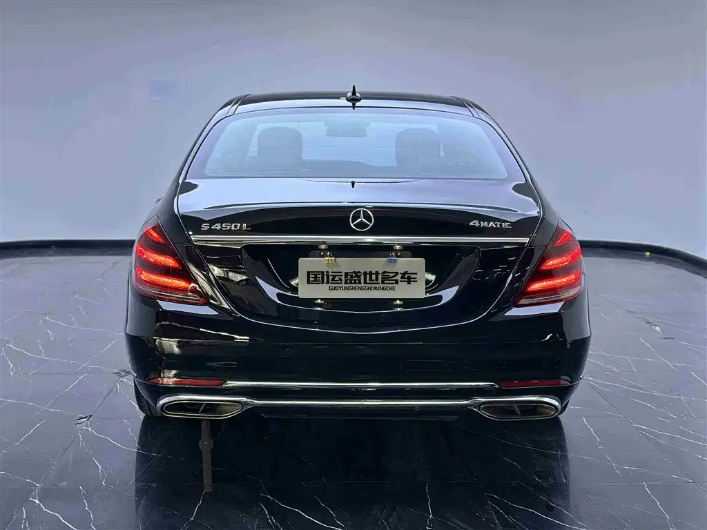Mercedes-Benz Mercedes-Benz S-Class 2016 S 320 L Business Edition 2016 - thumbnail 5