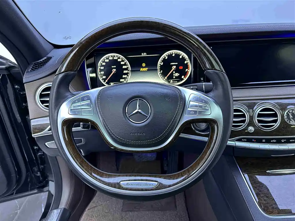 Mercedes-Benz Mercedes-Benz S-Class 2016 S 320 L Business Edition 2016 - thumbnail 14