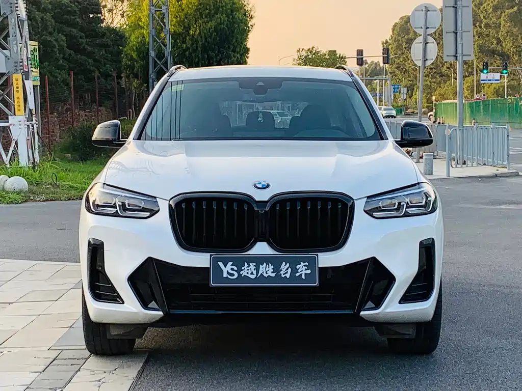 BMW BMW X3 2022 xDrive30i Leading Model M Night Package 2021 - thumbnail 2