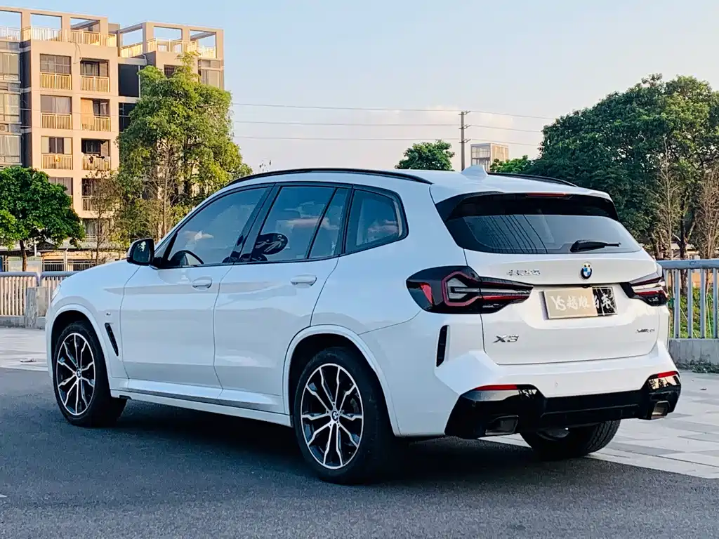 BMW BMW X3 2022 xDrive30i Leading Model M Night Package 2021 - thumbnail 3
