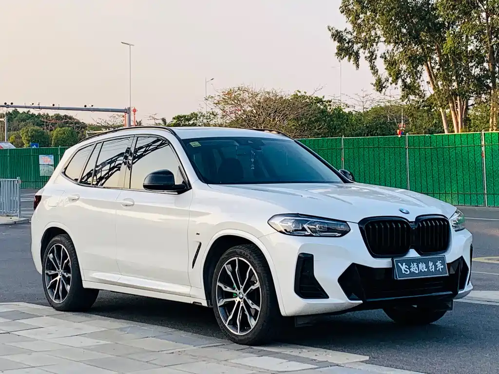 BMW BMW X3 2022 xDrive30i Leading Model M Night Package 2021 - thumbnail 6