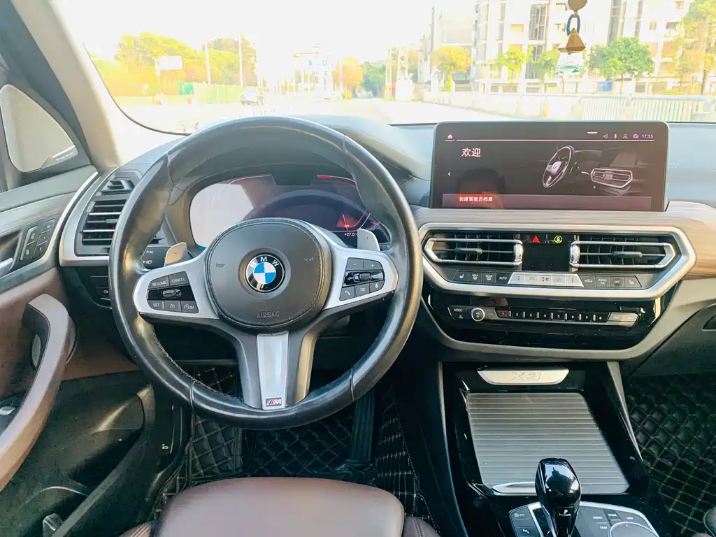 BMW BMW X3 2022 xDrive30i Leading Model M Night Package 2021 - thumbnail 13