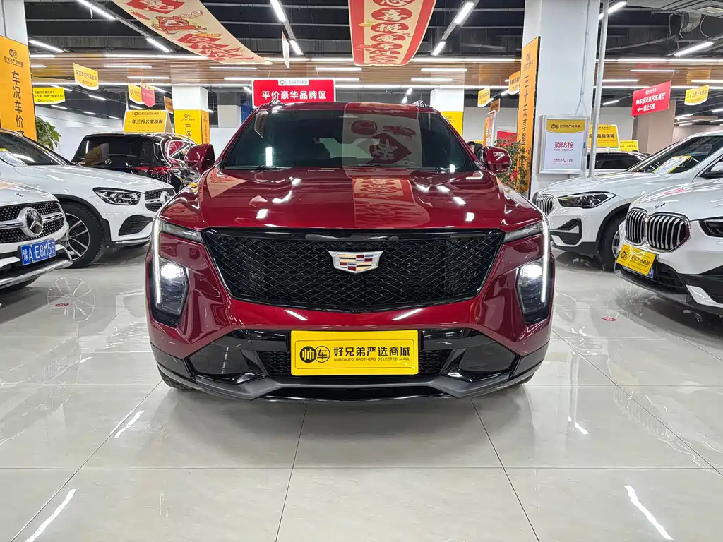 Cadillac Cadillac XT4 2024 28T AWD Luxury 2023 - thumbnail 2