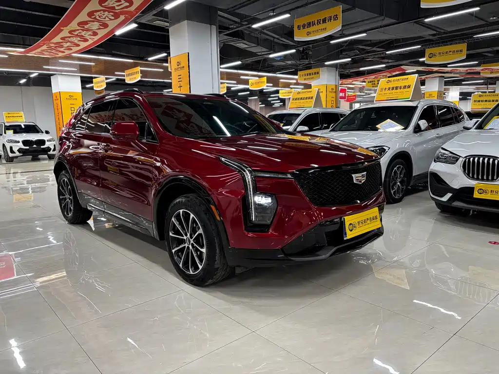 Cadillac Cadillac XT4 2024 28T AWD Luxury 2023 - thumbnail 3