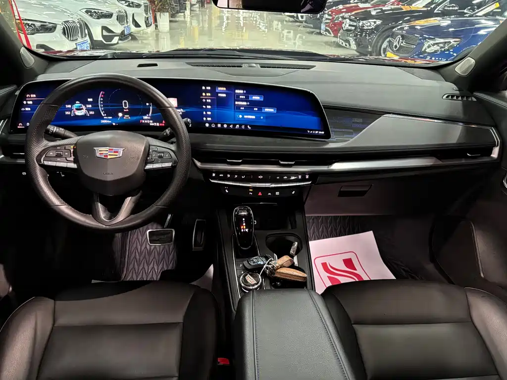 Cadillac Cadillac XT4 2024 28T AWD Luxury 2023 - thumbnail 10
