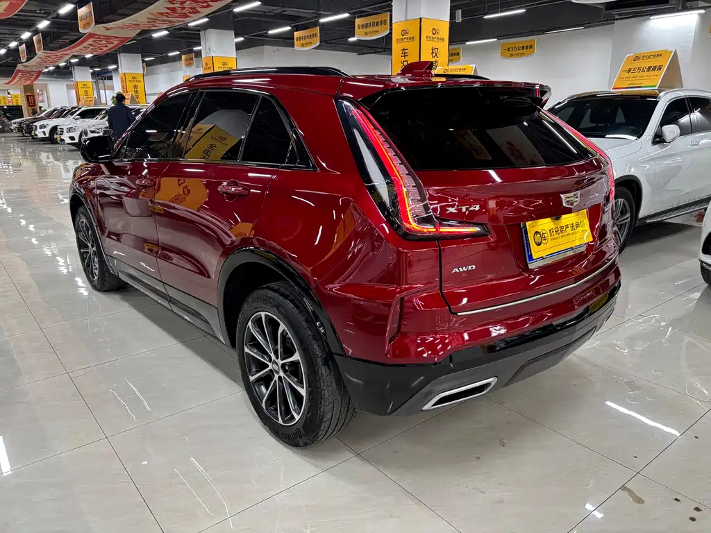 Cadillac Cadillac XT4 2024 28T AWD Luxury 2023 - thumbnail 19