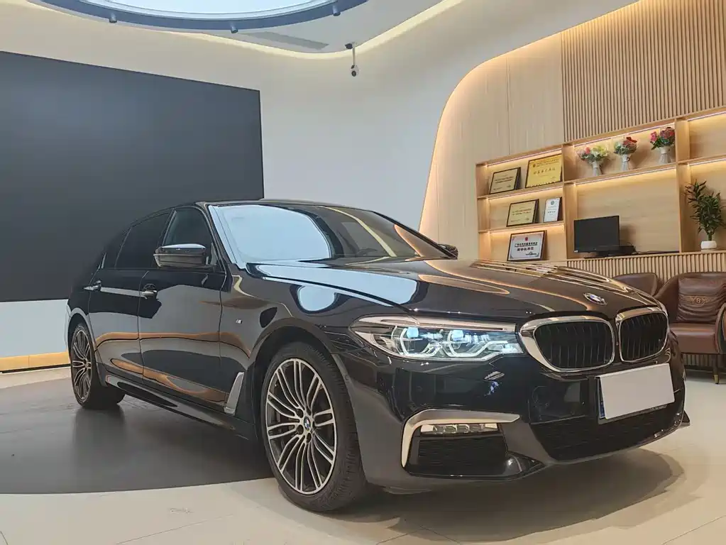 BMW BMW 5 Series 2018 530Li Luxury M Sport Package 2018 - thumbnail 3