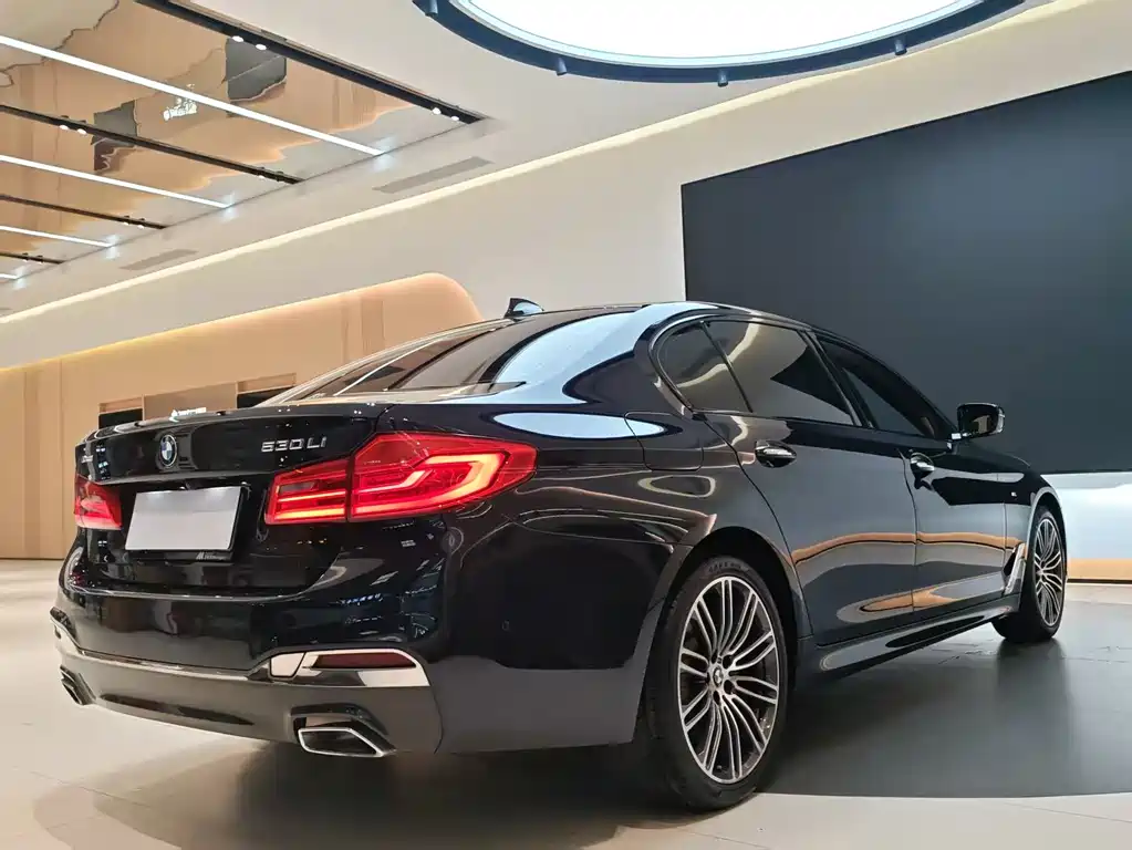 BMW BMW 5 Series 2018 530Li Luxury M Sport Package 2018 - thumbnail 6