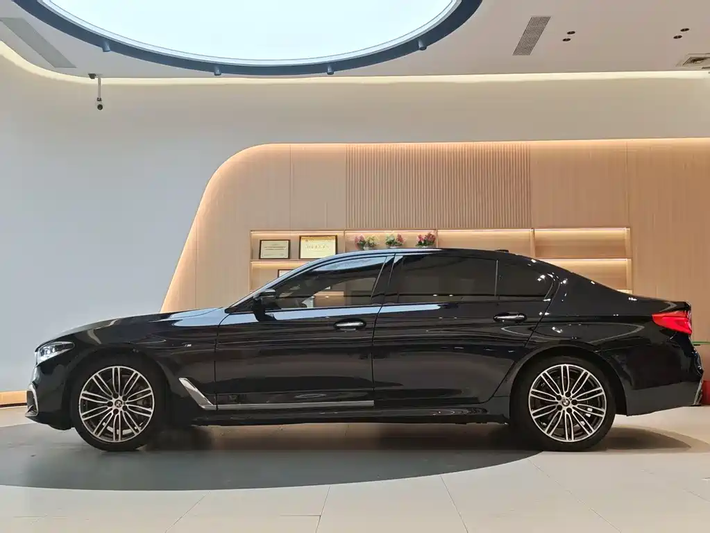 BMW BMW 5 Series 2018 530Li Luxury M Sport Package 2018 - thumbnail 7