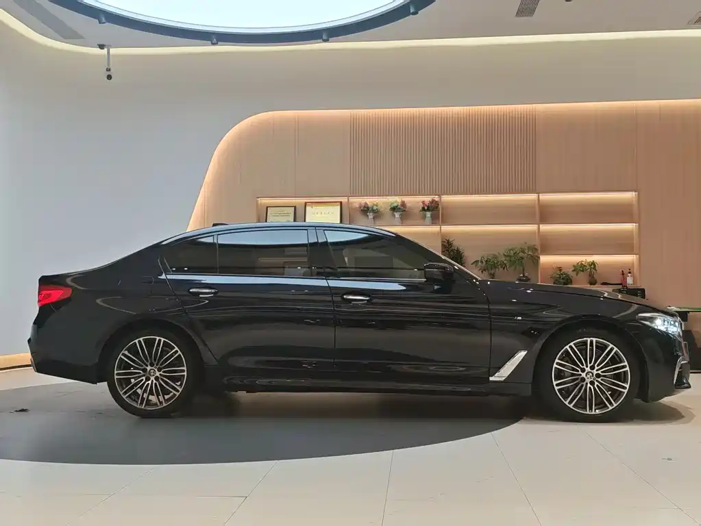 BMW BMW 5 Series 2018 530Li Luxury M Sport Package 2018 - thumbnail 8