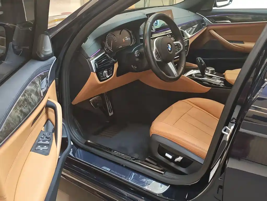 BMW BMW 5 Series 2018 530Li Luxury M Sport Package 2018 - thumbnail 9