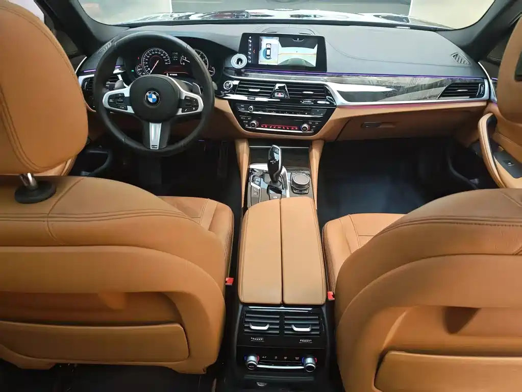 BMW BMW 5 Series 2018 530Li Luxury M Sport Package 2018 - thumbnail 19