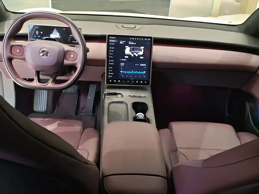 NIO NIO ET5 2022 75kWh 2022 - thumbnail 8
