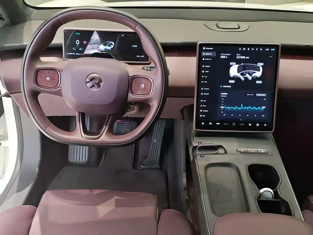 NIO NIO ET5 2022 75kWh 2022 - thumbnail 9