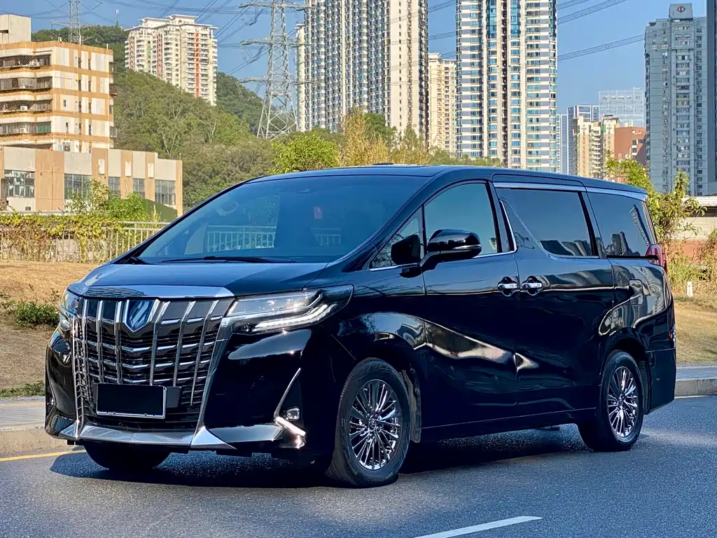 Toyota Alphard 2021 Model Hybrid 2.5L Luxury Version 2021