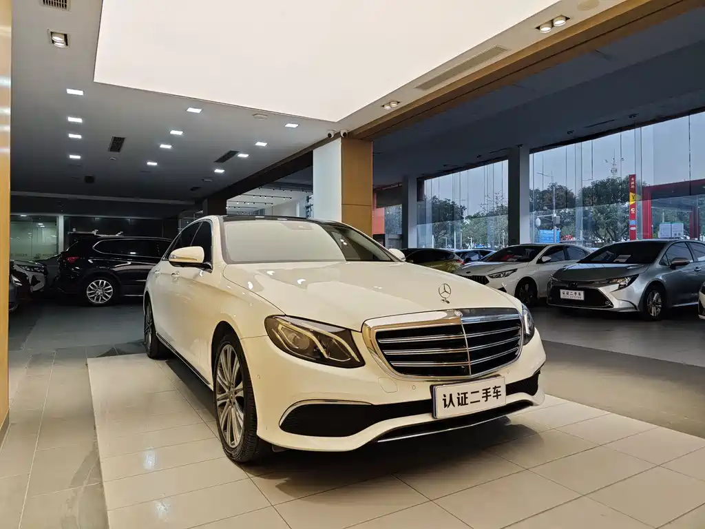 Mercedes-Benz Mercedes-Benz E-Class 2016 E 300 L Fashion Edition 2017 - thumbnail 4
