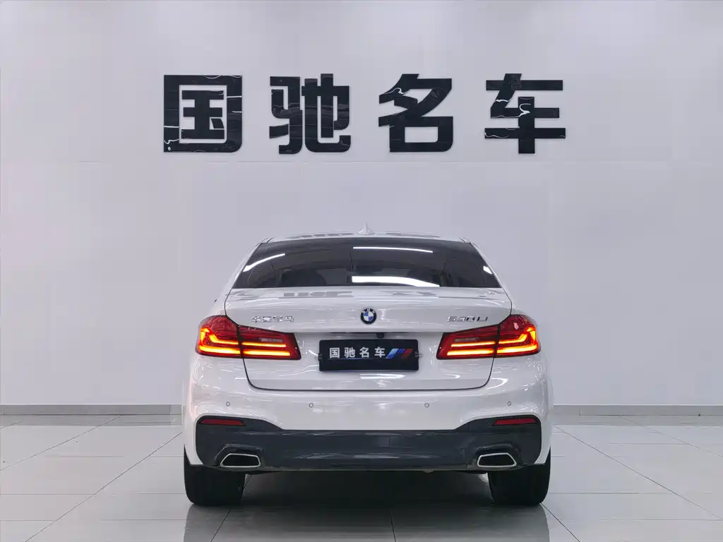 BMW BMW 5 Series 2020 530Li Luxury M Sport Package 2020 - thumbnail 4