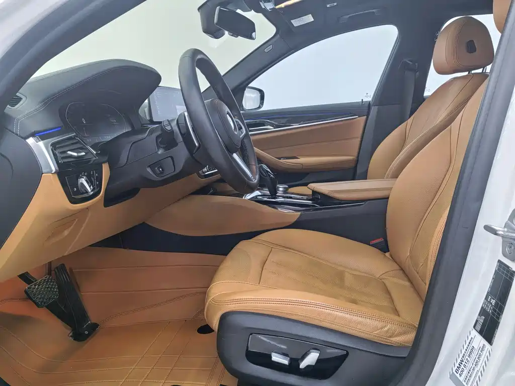 BMW BMW 5 Series 2020 530Li Luxury M Sport Package 2020 - thumbnail 6