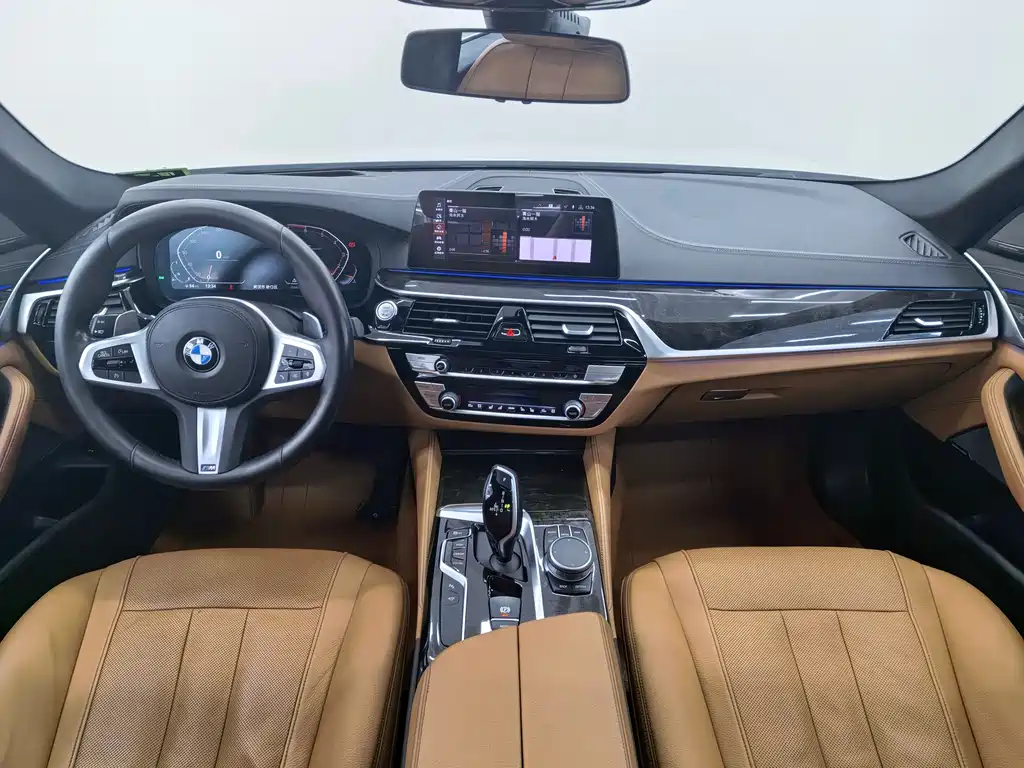 BMW BMW 5 Series 2020 530Li Luxury M Sport Package 2020 - thumbnail 8