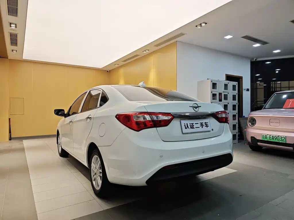 Haima Haima M3 2016 1.5L CVT Comfort Edition 2016 - thumbnail 24