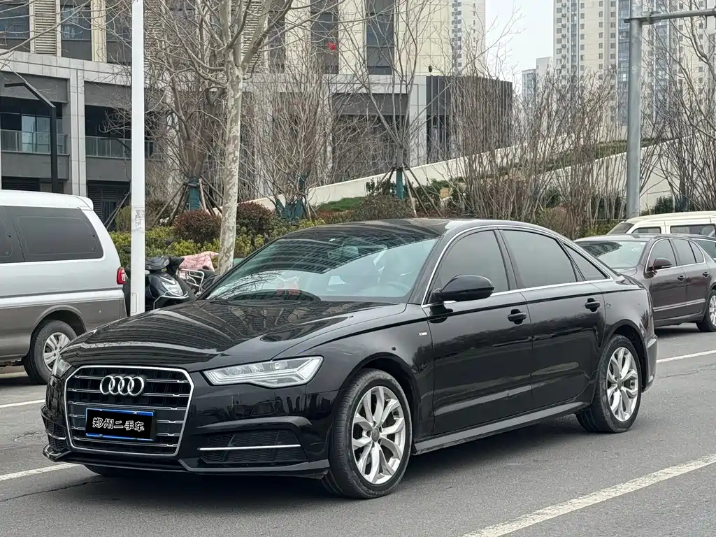 Audi Audi A6L 2018 30th Anniversary Edition 35 TFSI Fashion Model 2018