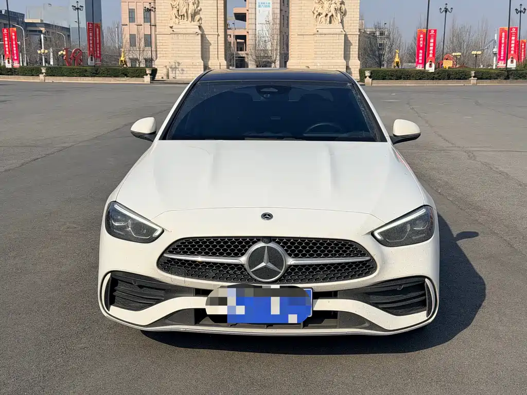 Mercedes-Benz Mercedes-Benz C-Class 2024 Model Year Facelift C 260 L Sport Edition 2024 - thumbnail 2
