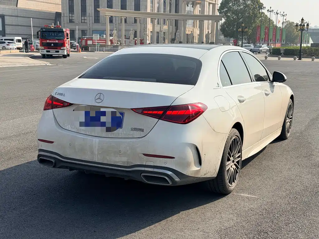 Mercedes-Benz Mercedes-Benz C-Class 2024 Model Year Facelift C 260 L Sport Edition 2024 - thumbnail 9
