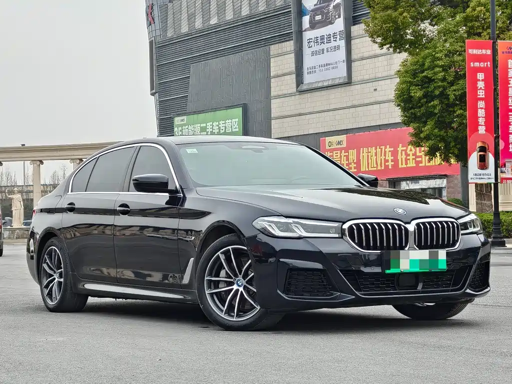 BMW BMW 5 Series New Energy 2022 Model Year Facelift 535Le Pioneer Edition M Sport Package 2022