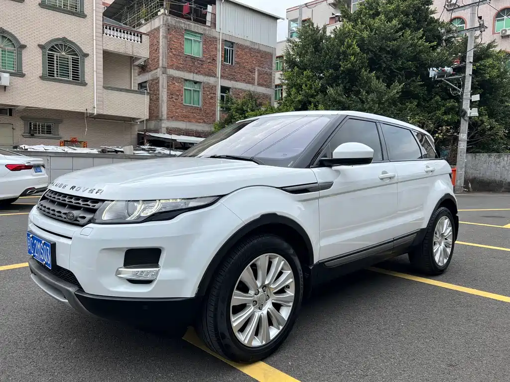 Land Rover Range Rover Evoque 2015 2.0T Five-Door Intelligent Edition 2015