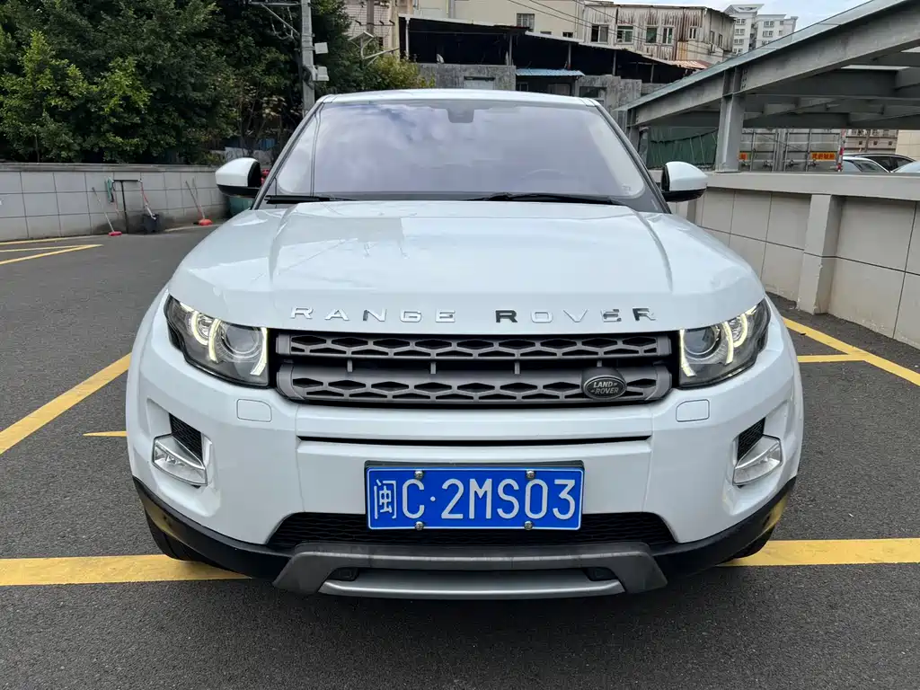Land Rover Range Rover Evoque 2015 2.0T Five-Door Intelligent Edition 2015 - thumbnail 2