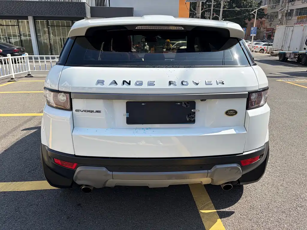 Land Rover Range Rover Evoque 2015 2.0T Five-Door Intelligent Edition 2015 - thumbnail 10