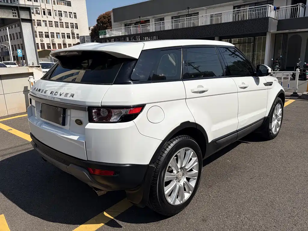 Land Rover Range Rover Evoque 2015 2.0T Five-Door Intelligent Edition 2015 - thumbnail 11