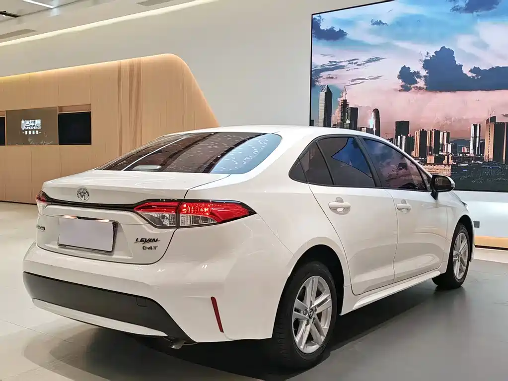Toyota Toyota Corolla 2022 185T CVT Luxury Edition 2022 - thumbnail 7