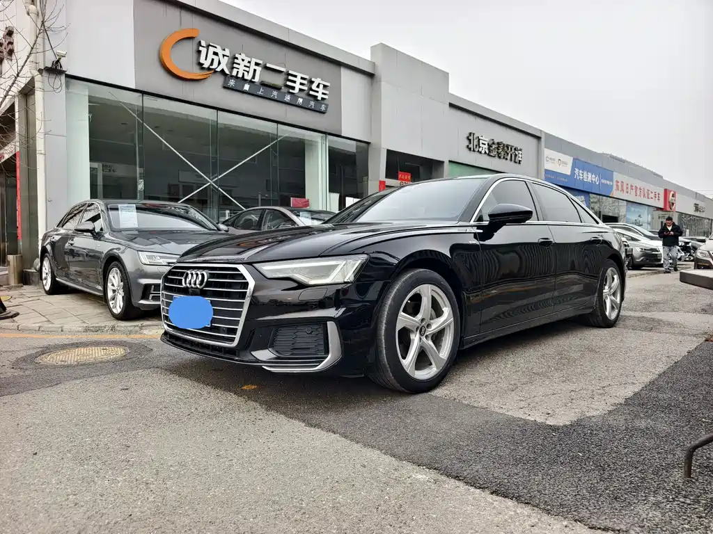 Audi Audi A6L 2019 40 TFSI Luxury Dynamic Model 2020