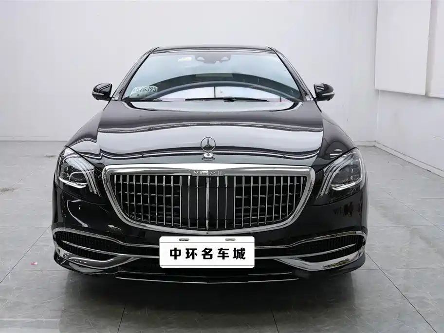 Mercedes-Benz Maybach S-Class 2017 S 500 4MATIC 2017 - thumbnail 2