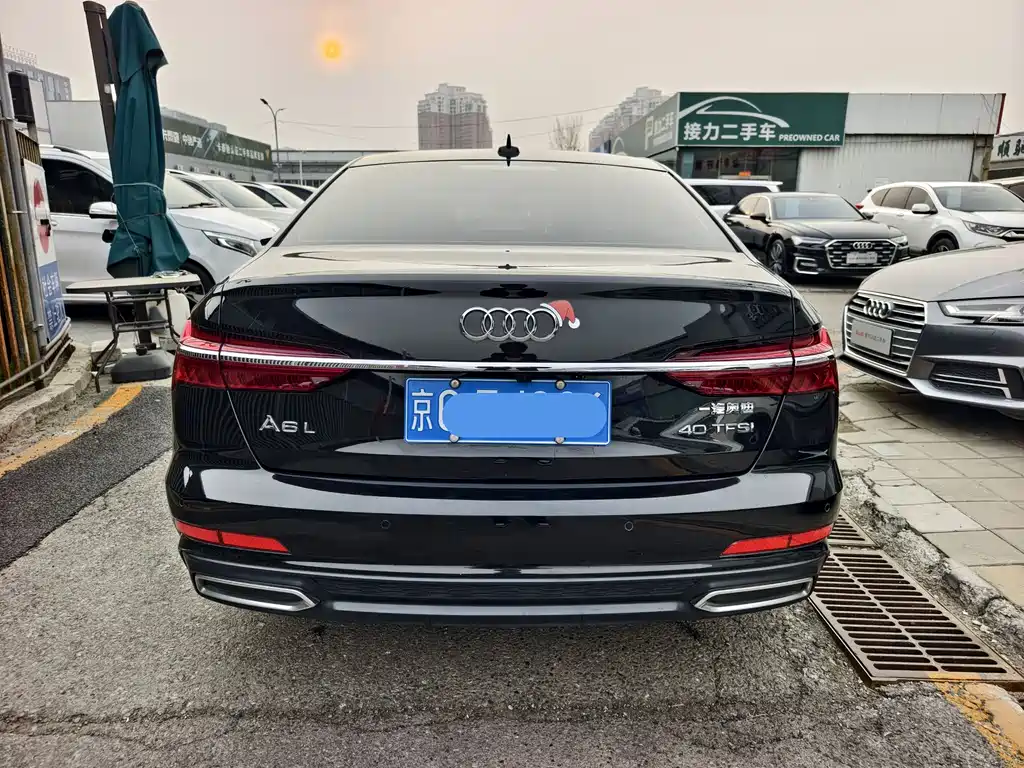 Audi Audi A6L 2019 40 TFSI Luxury Dynamic Model 2020 - thumbnail 4