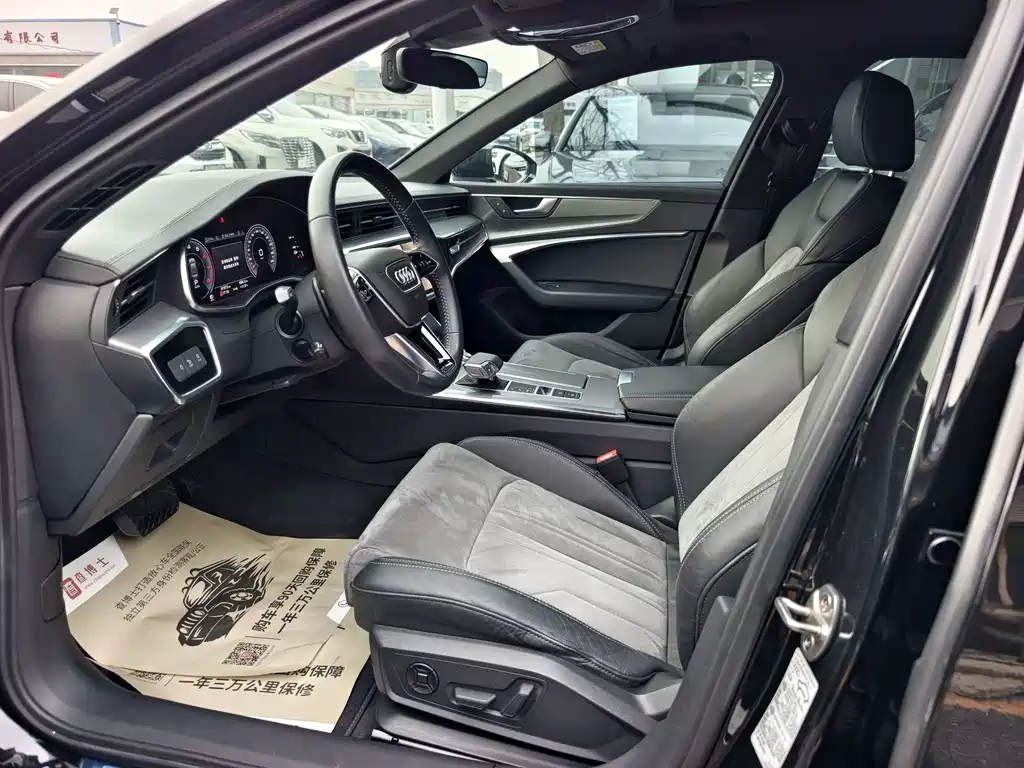 Audi Audi A6L 2019 40 TFSI Luxury Dynamic Model 2020 - thumbnail 7