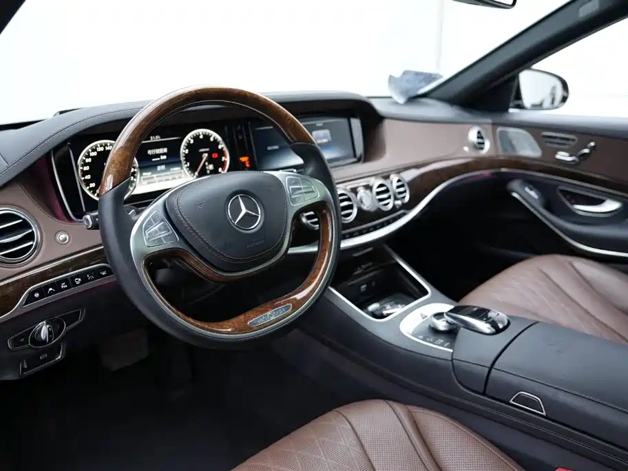 Mercedes-Benz Maybach S-Class 2017 S 500 4MATIC 2017 - thumbnail 8