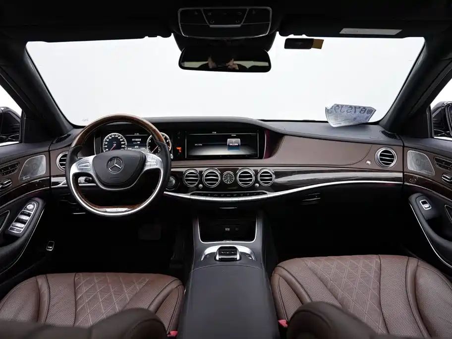 Mercedes-Benz Maybach S-Class 2017 S 500 4MATIC 2017 - thumbnail 9