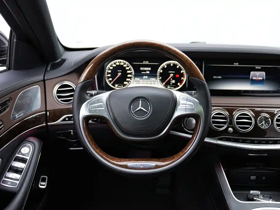 Mercedes-Benz Maybach S-Class 2017 S 500 4MATIC 2017 - thumbnail 10