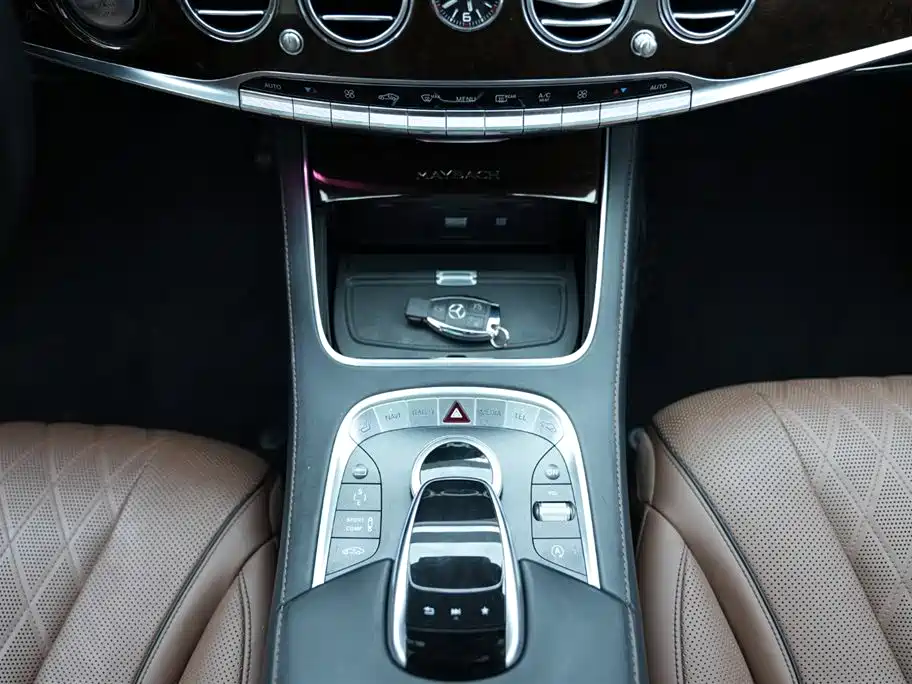 Mercedes-Benz Maybach S-Class 2017 S 500 4MATIC 2017 - thumbnail 12