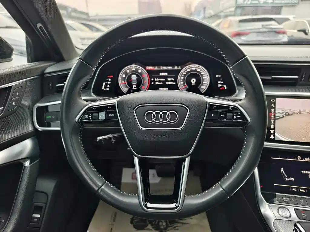 Audi Audi A6L 2019 40 TFSI Luxury Dynamic Model 2020 - thumbnail 10