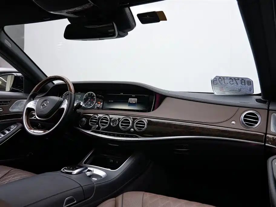 Mercedes-Benz Maybach S-Class 2017 S 500 4MATIC 2017 - thumbnail 17