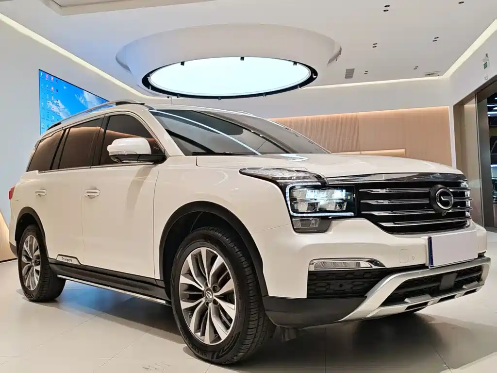 GAC Trumpchi GAC Trumpchi GS8 2017 320T 2WD Luxury Intelligent Connectivity Edition (7-seater) 2019 - thumbnail 3