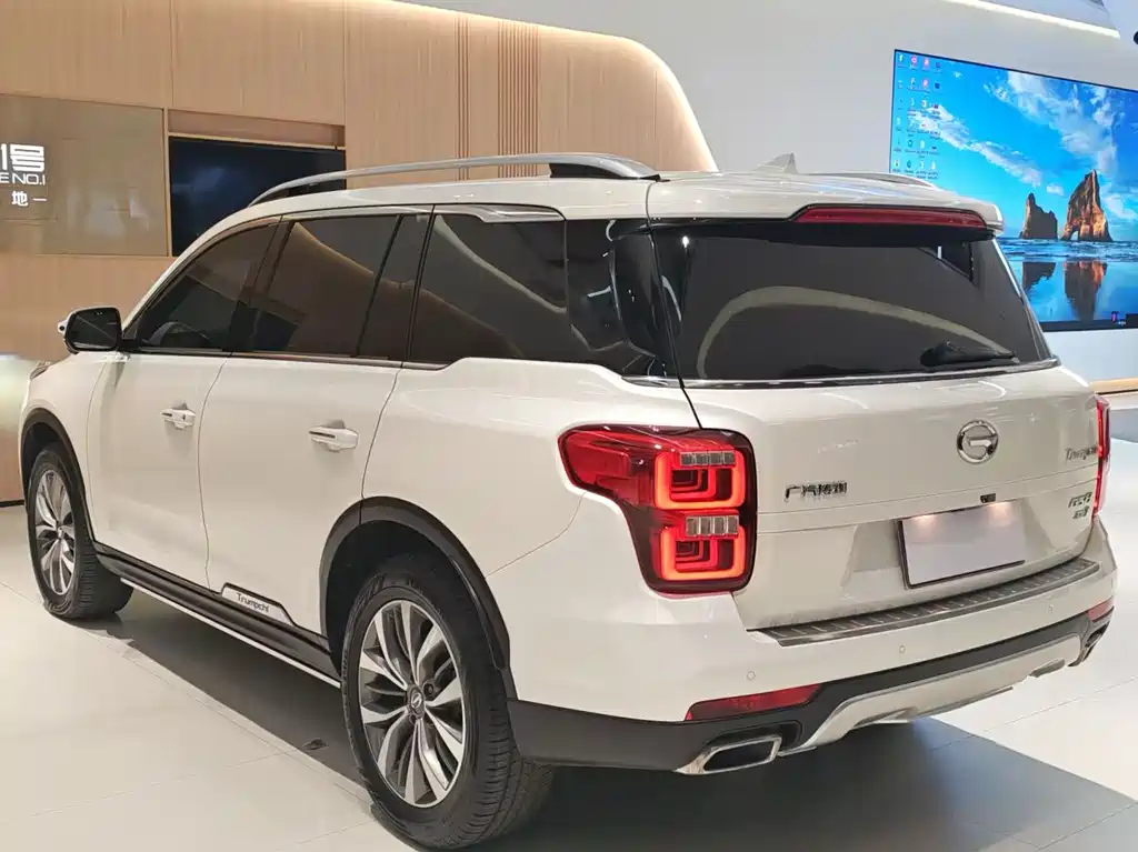 GAC Trumpchi GAC Trumpchi GS8 2017 320T 2WD Luxury Intelligent Connectivity Edition (7-seater) 2019 - thumbnail 4