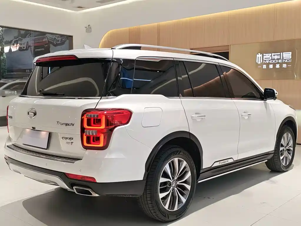 GAC Trumpchi GAC Trumpchi GS8 2017 320T 2WD Luxury Intelligent Connectivity Edition (7-seater) 2019 - thumbnail 6