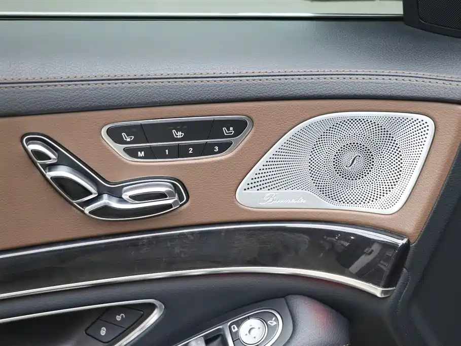 Mercedes-Benz Mercedes-Benz S-Class 2020 S 450 L 4MATIC Premium Collection Edition 2021 - thumbnail 11