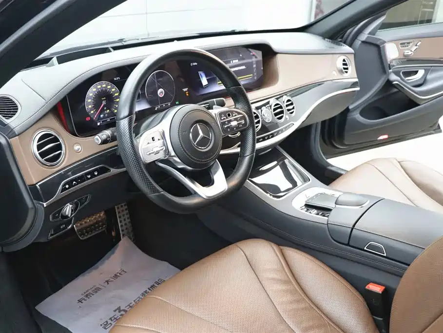 Mercedes-Benz Mercedes-Benz S-Class 2020 S 450 L 4MATIC Premium Collection Edition 2021 - thumbnail 13