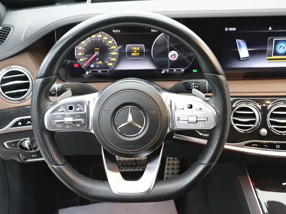 Mercedes-Benz Mercedes-Benz S-Class 2020 S 450 L 4MATIC Premium Collection Edition 2021 - thumbnail 15