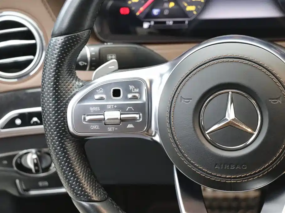 Mercedes-Benz Mercedes-Benz S-Class 2020 S 450 L 4MATIC Premium Collection Edition 2021 - thumbnail 16